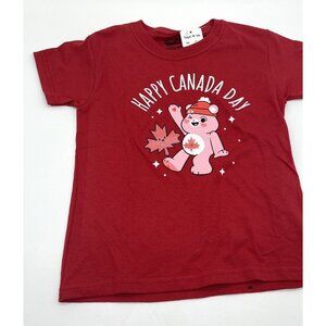 Care Bears True North Bear Rare Toys R Us Exclusive Kids T-shirt Shirt Red 4T
